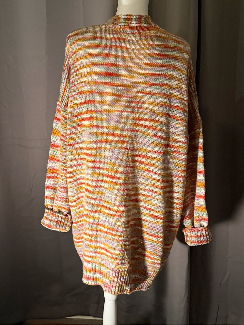 Haptics By Holly Harper Multicolor Knit Top - 3x View 3